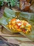Pepes Telur Ikan Manyung