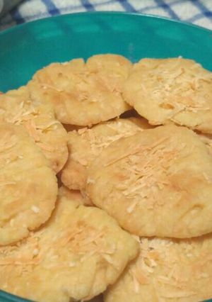 Foto resep Kue keju teflon(cookies, tanpa telur, gak ribet)