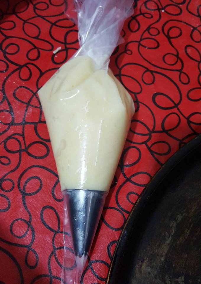 Una foto de Crema pastelera fácil y rápida