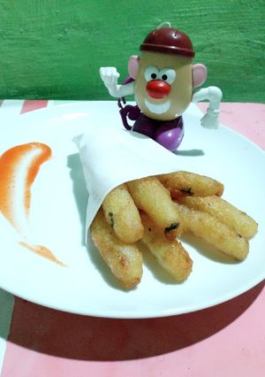 Foto resep Stik kentang keju