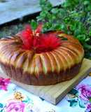 Pan "ovillo de lana" relleno con membrillo, pasas de uva y maní💜