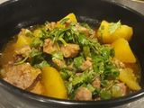 Phở bò nấu vang
