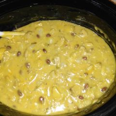 A picture of Easy crockpot dinner.