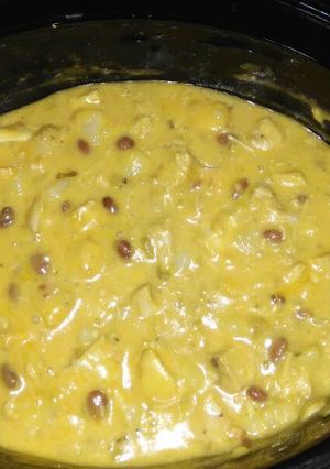 A picture of Easy crockpot dinner.