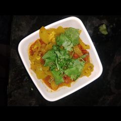 A picture of Masala tinda.