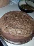 Bizcocho de sirope y chocolate