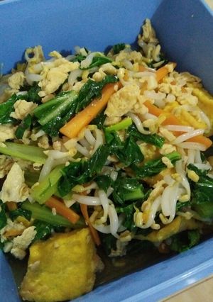 Foto resep Tumis sawi