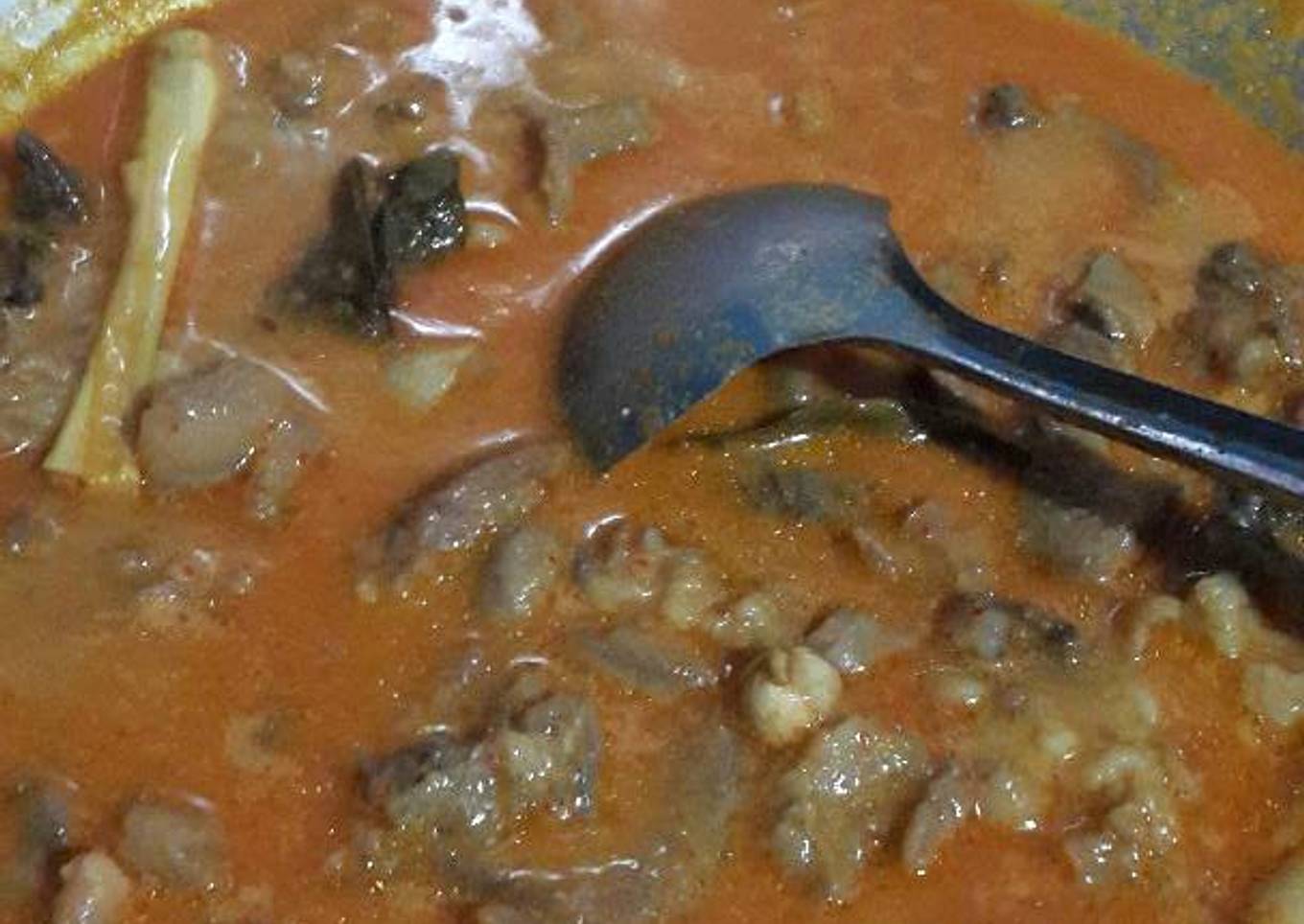 Gulai cincang lezatos