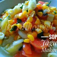 รูปของ Sup Makaroni Jagung dll