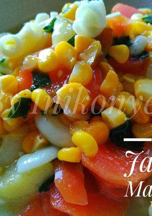 Foto resep Sup Makaroni Jagung dll