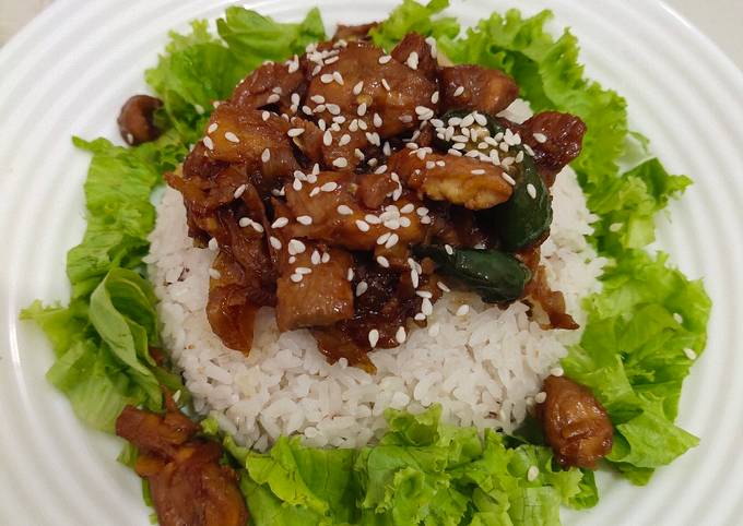 Ayam Teriyaki