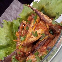 A picture of Pappe fish recipe.