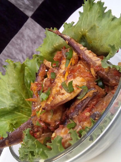 A picture of Pappe fish recipe.