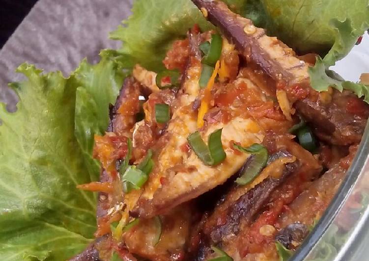 Steps to Make Favorite Pappe fish recipe