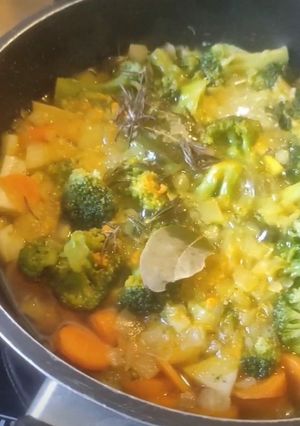 Foto de Sopa de legumes
