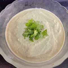 Una foto de Healthy Green Mayonnaise