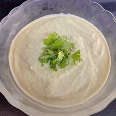 A picture of Healthy Green Mayonnaise.