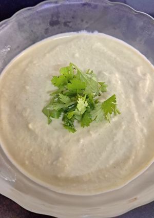 A picture of Healthy Green Mayonnaise.
