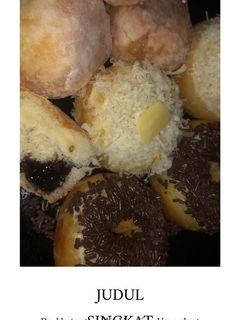 Foto resep Donat Tanpa Telur, Tanpa Mixer Takaran Sendok