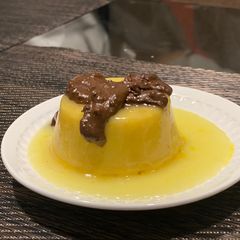 A picture of Vanilla Lava Cake.