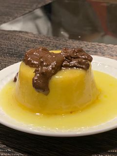 A picture of Vanilla Lava Cake.
