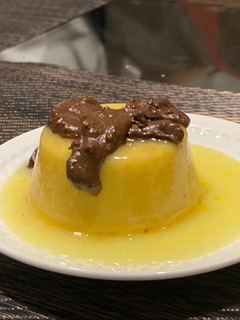 A picture of Vanilla Lava Cake.