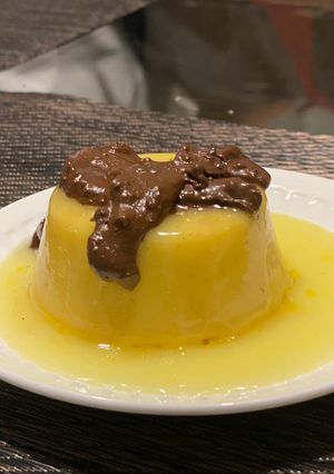 A picture of Vanilla Lava Cake.