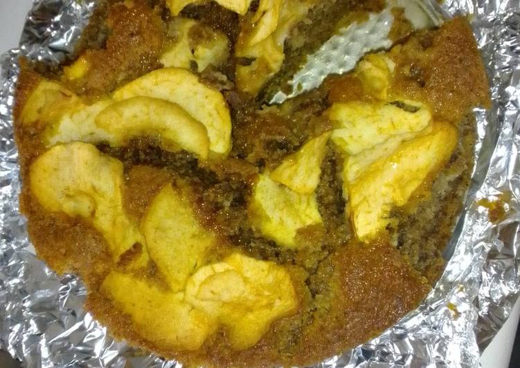 Tarta de nueces y manzana al estilo de mi abuela