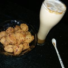 A picture of Yam Fritters.