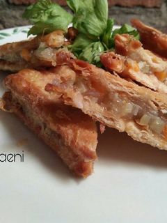 Foto resep Gabin Goreng Isi Sayuran