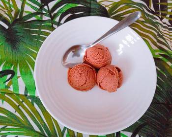 New Recipe Healthy Chocolate Icecream Most Delicious
