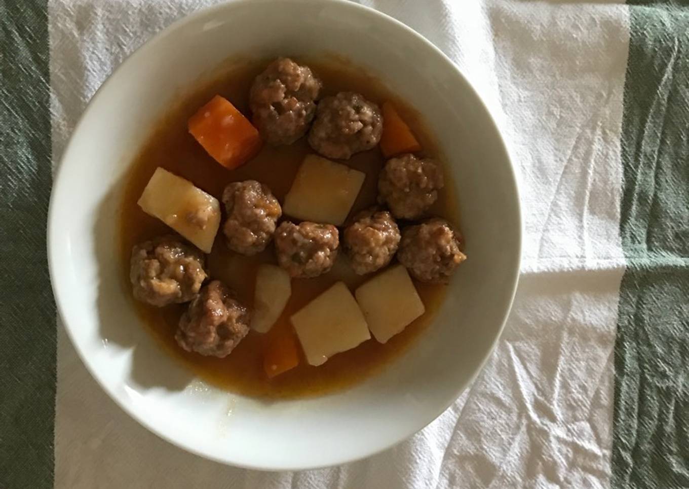 Albóndigas en salsa, como las de mi abuela