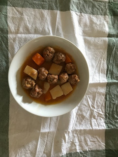 Una foto de Albóndigas en salsa, como las de mi abuela