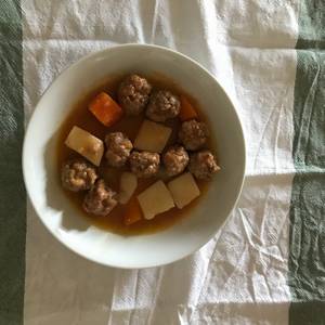 Albóndigas en salsa, como las de mi abuela