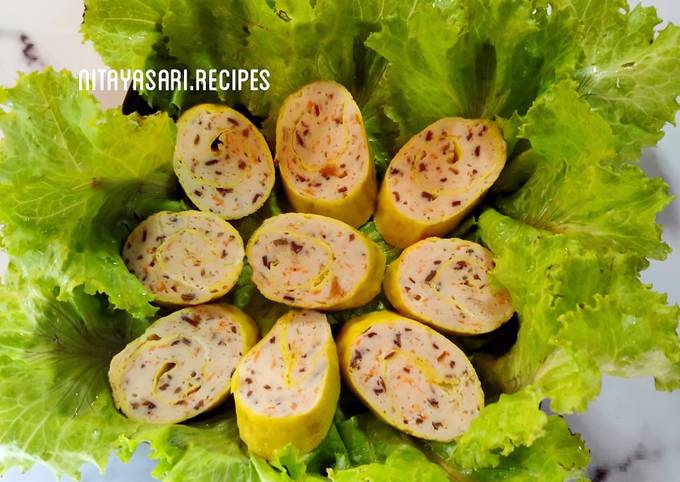 Bagaimana Menyiapkan Rollade Ayam Anti Gagal