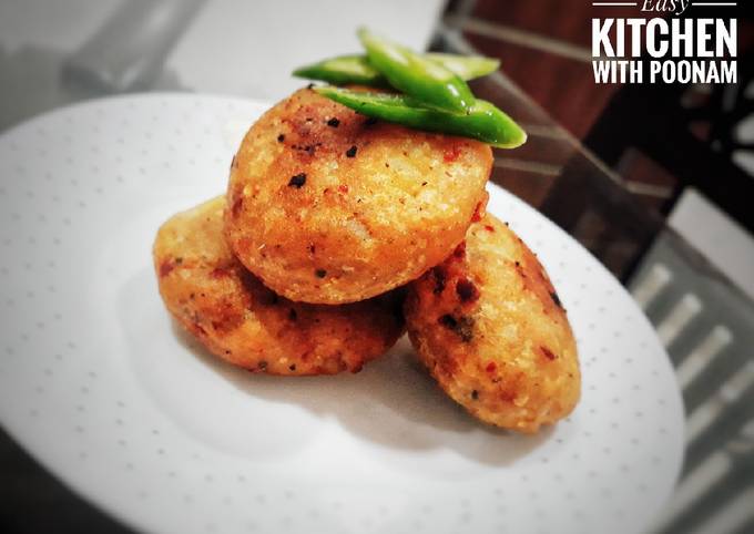Stuffed Cheese Mushrooms Pattice