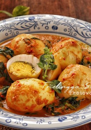 Foto resep Telur Santan Kemangi