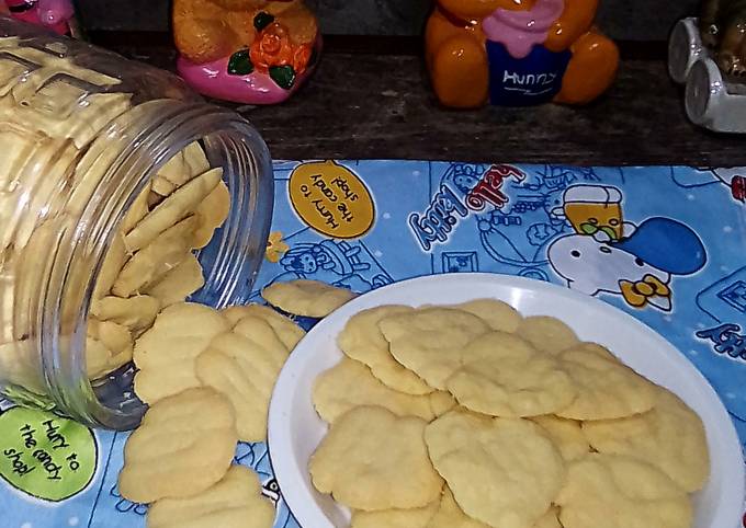 Panduan Memasak Resep Lidah Kucing Or Katte Tong Or Cat Tongue Cookies