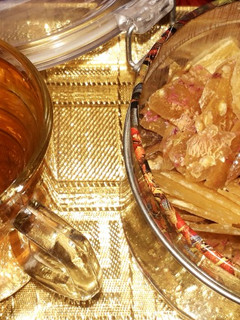 عکسی از دستور دمنوش گیاهی واسه بیمار
