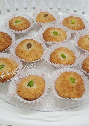 صورة لوصفة اقراص جوز الهند مقرمشة من برا وطرية من جوا 👌