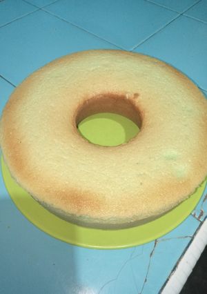 Foto resep Bolu pandan bakingpan