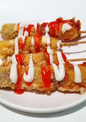 Foto resep Mozza Sausage Stick 🧀🌭