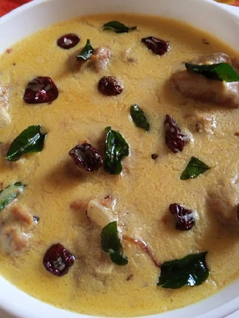 Recipe 3 color Pakora Karhi which Delicious