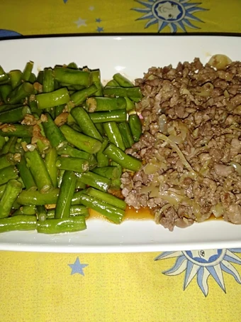 Langkah Gampang Menyiapkan Resep  328. Tumis Buncis Daging Sapi by Uliz Kirei yang Enak, Bisa Manjain Lidah