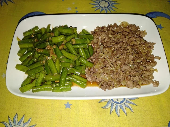 Langkah Gampang Menyiapkan Resep  328. Tumis Buncis Daging Sapi by Uliz Kirei yang Enak, Bisa Manjain Lidah