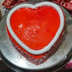 A picture of Red velvet cake.