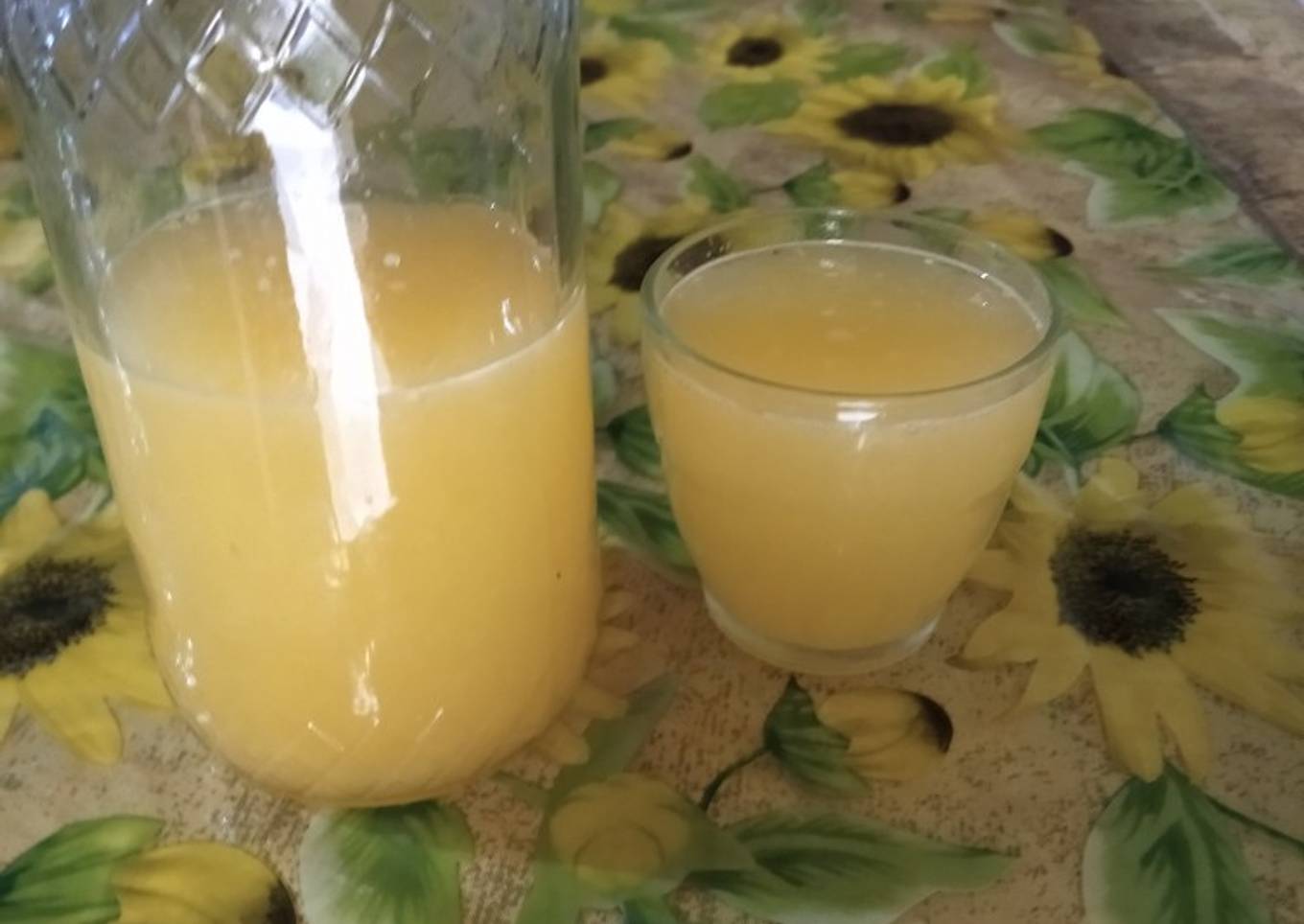 Jus des agrumes (pamplemousse / orange 🍊/citron 🍋)