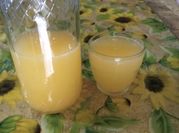 Une photo de dessert pamplemousse