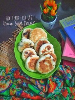 Foto resep Hotteok Coklat (Korean Sweet Pancake)