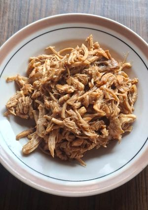 Foto resep Ayam suwir kecap